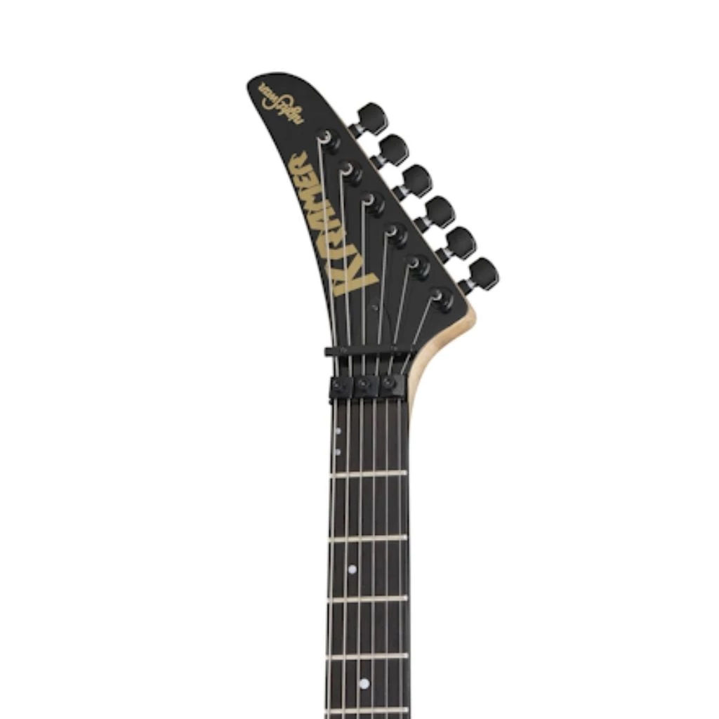 Kramer Nightswan Black/Black Polka Dot Electric Guitars