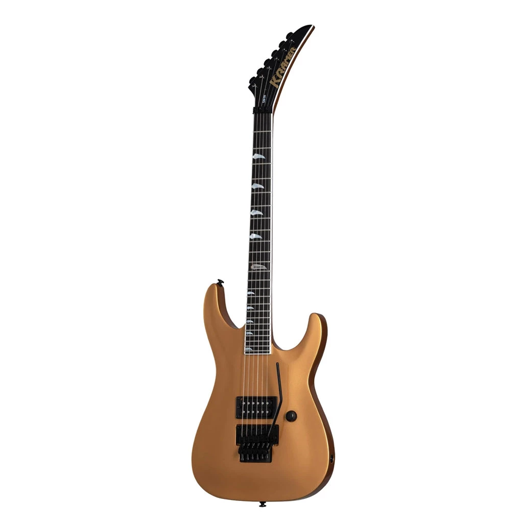 Electric Guitars Kramer SM-1 H Buzzsaw Gold