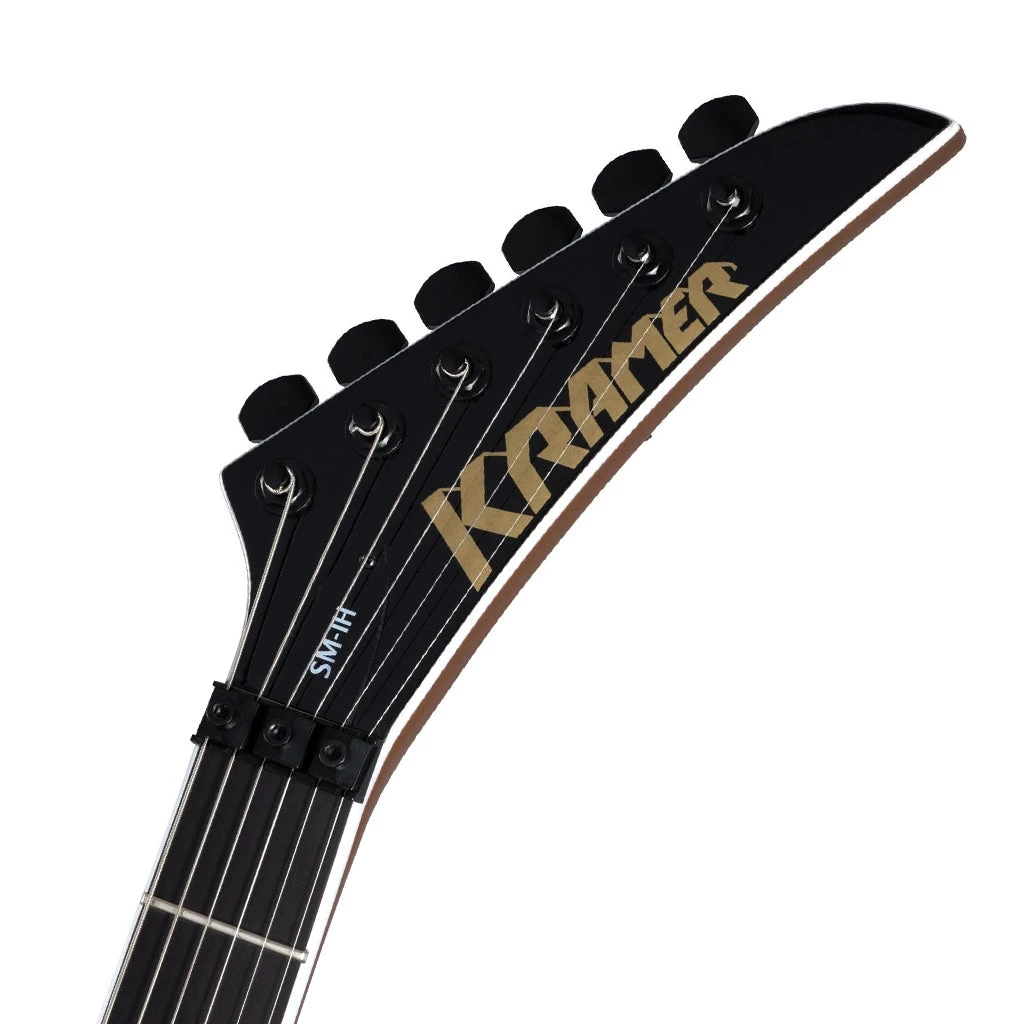 Electric Guitars Kramer SM-1 H Buzzsaw Gold