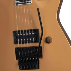 Electric Guitars Kramer SM-1 H Buzzsaw Gold