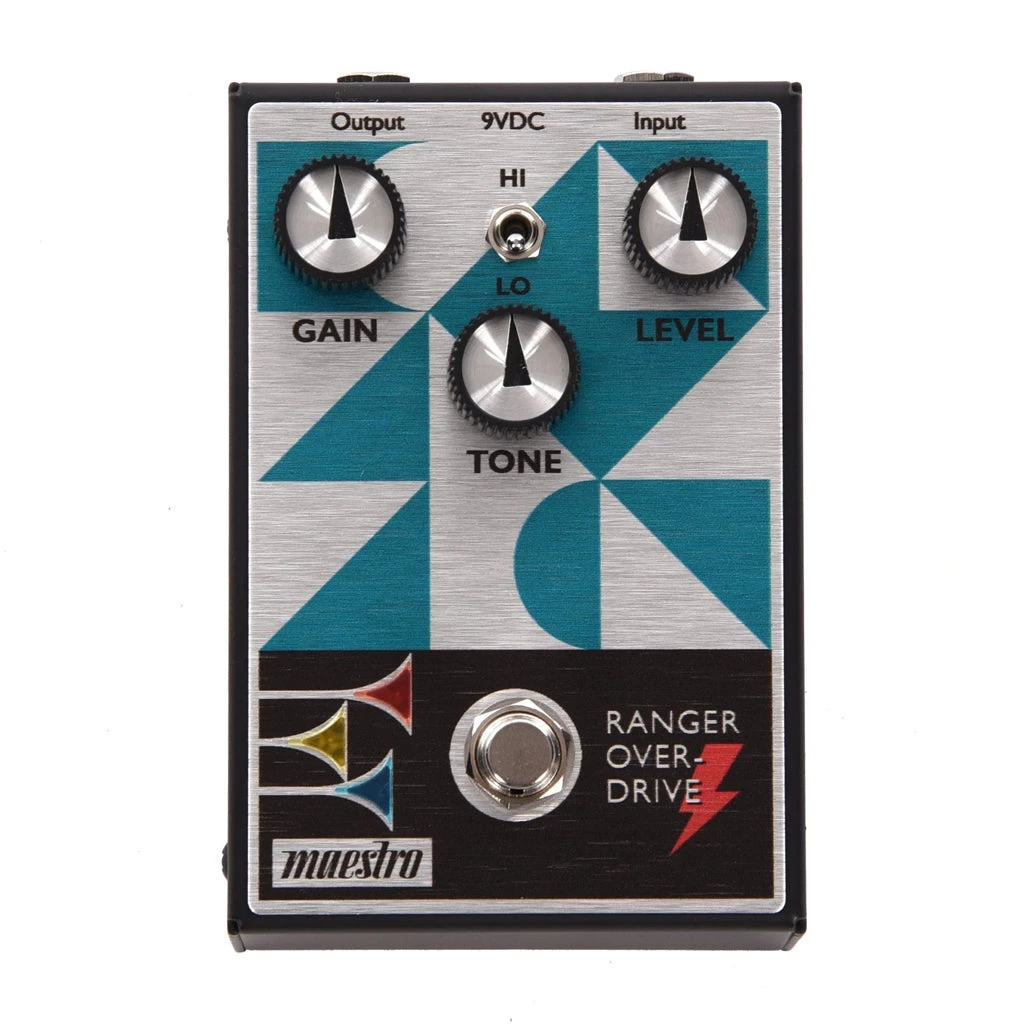Gibson Maestro - Ranger Overdrive Pedal See All