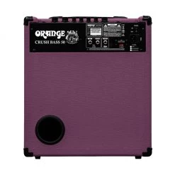 Bass Guitar Amps Orange Crush Bass 50 Glenn Hughes L.E Purple