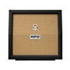 Orange PPC412AD Angled Cabinet - Black Electric Guitar Amps