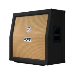 Orange PPC412AD Angled Cabinet - Black Electric Guitar Amps
