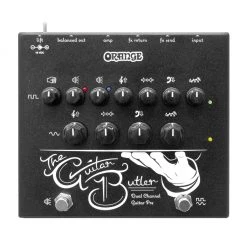 Orange - Guitar Butler Dual Channel Guitar Pre Amp Pedal