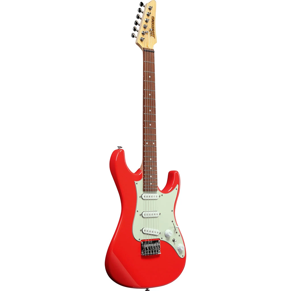 Electric Guitars Ibanez - AZ Essentials AZES31 Electric Guitar - Vermilion