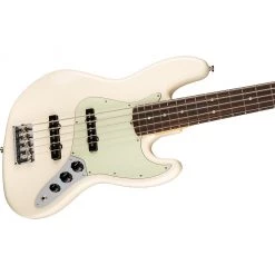 Fender American Professional Jazz Bass V Rosewood Fretboard - Olympic White