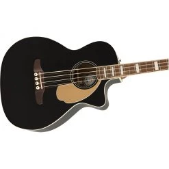 Fender Kingman Acoustic Bass - Black - Walnut Bass Guitars