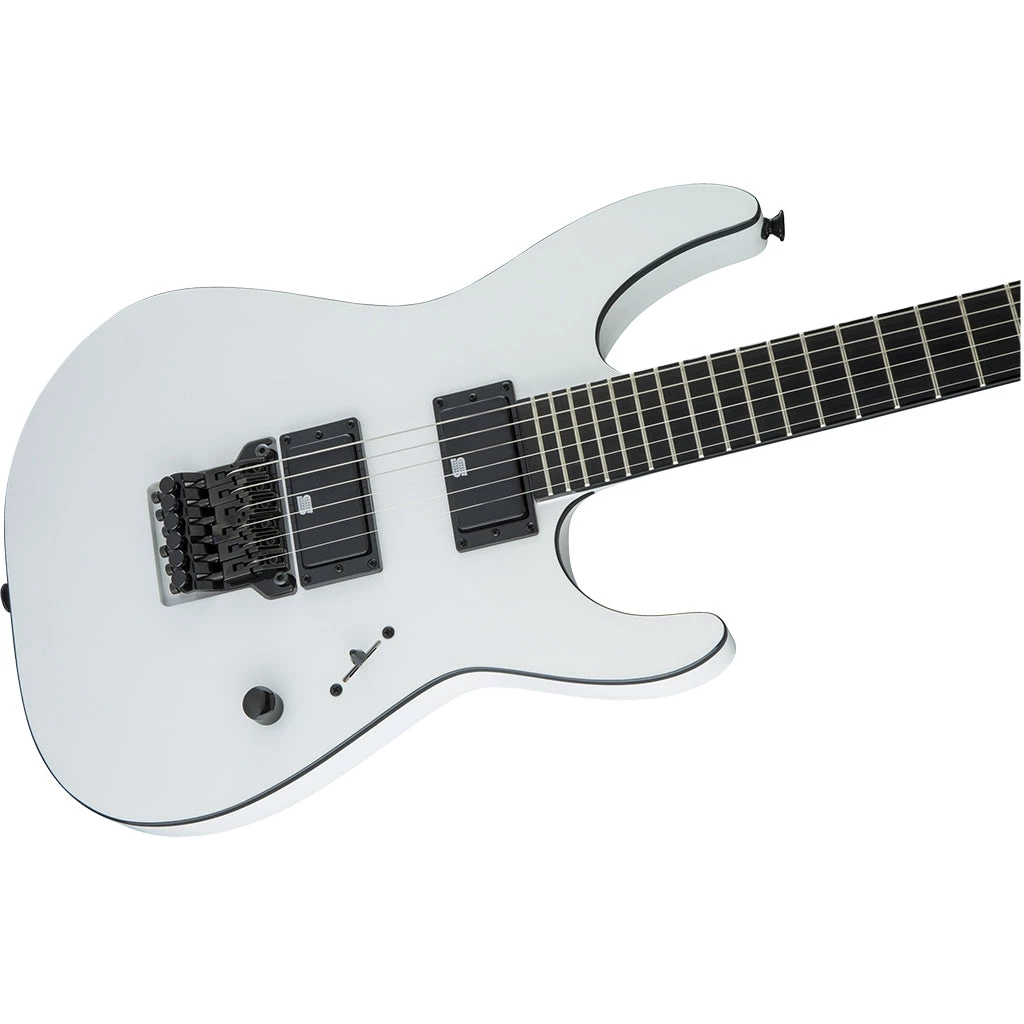 Electric Guitars Jackson Pro Series Soloist Mick Thomson SL2 - Arctic White - Ebony Fingerboard