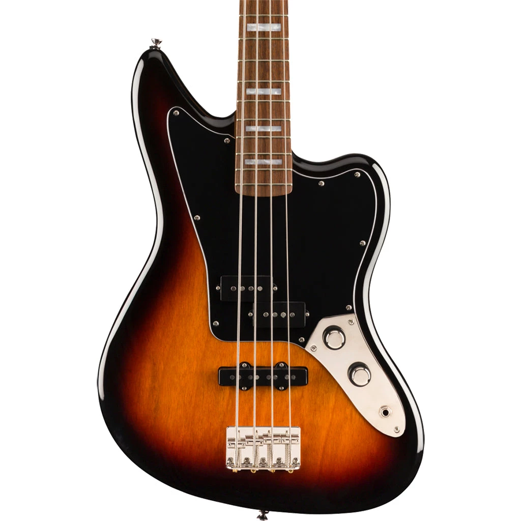 Bass Guitars Squier Classic Vibe Jaguar Bass - 3 Tone Sunburst - Laurel Fretboard