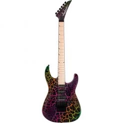 Jackson Pro Series SL3M Soloist - Rainbow Crackle Electric Guitars