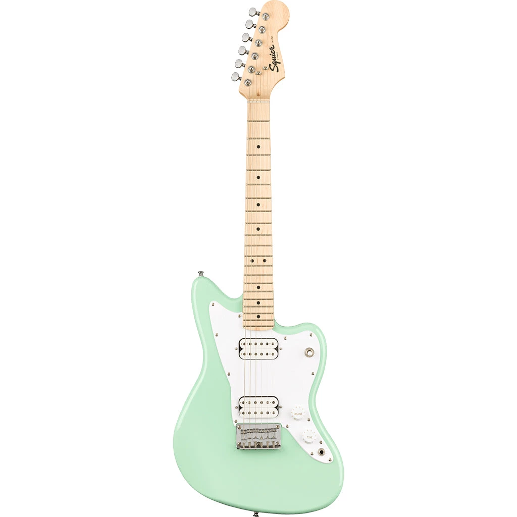 Squier - Mini Jazzmaster® HH - Maple Fingerboard - Surf Green