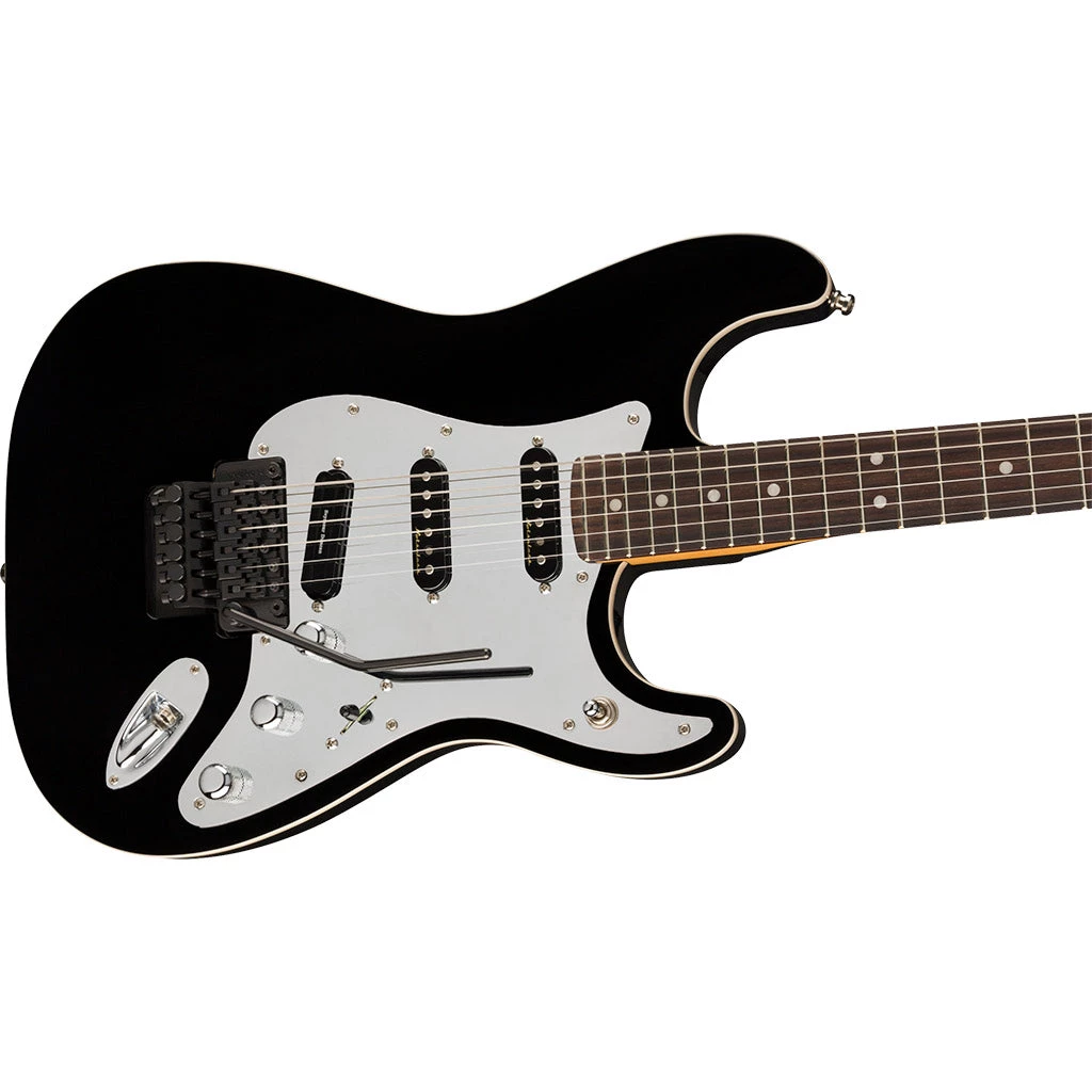 Electric Guitars Fender - Tom Morello Stratocaster - Black - Rosewood Fretboard
