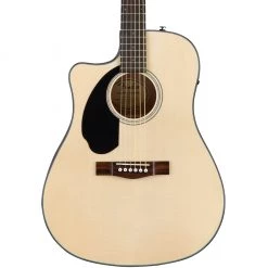Fender CD-60SCE Left Hand Acoustic Guitar Acoustic Guitars