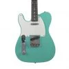 Fender Custom Shop - LTD 60 Tele Left Handed Journeyman Relic - Aged Faded Surf Green Electric Guitars