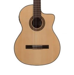 Katoh MCG20 CEQ Classical With Cutaway Classical Guitars