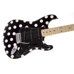 Fender - Buddy Guy Standard Stratocaster® - Maple Fingerboard - Polka Dot Finish Electric Guitars