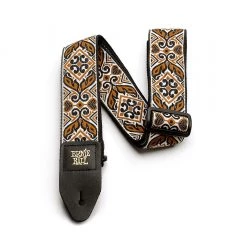 Ernie Ball E4161 Jacquard Strap - Tribal Brown