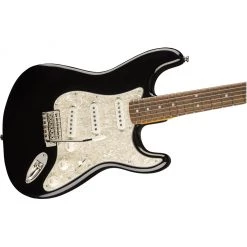 Squier Classic Vibe 70s Stratocaster - Black - Laurel Fretboard Electric Guitars