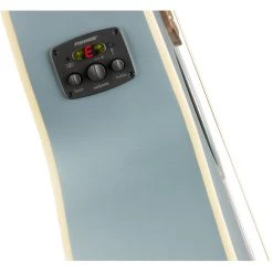 Fender - Newporter Player - Ice Blue Satin - Walnut Fingerboard Acoustic Guitars