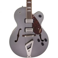 Electric Guitars Gretsch G2420 Streamliner Hollow Body Electric Guitar With Chromatic II, Broad'Tron BT-2S Pickups, Laurel Fingerboard In Phantom Metallic