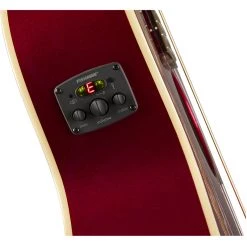 Fender - Newporter Player - Candy Apple Red - Walnut Fingerboard