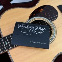 Acoustic Guitars Martin Custom Shop - Style 41 OM 000-14 Fret - Sitka Spruce & Tamo Ash