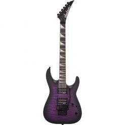 Jackson - JS Series Dinky Arch Top JS32TQ DKA - Transparent Purple Burst Electric Guitars