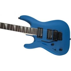 Electric Guitars Jackson JS32L Dinky DKA Left Handed- Amaranth Fretboard - Bright Blue