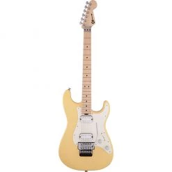 Charvel - Pro-Mod So-Cal Style 1 HH FR M - Maple Fingerboard - Vintage White