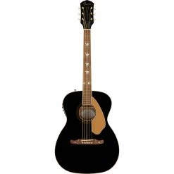 Acoustic Guitars Fender - Tim Armstrong 10th Anniversary Hellcat - Walnut Fingerboard - Black