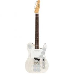 Electric Guitars Fender Jimmy Page Mirror Telecaster - White Blonde - Rosewood
