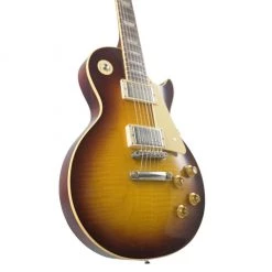 Gibson Custom Shop -'59 Les Paul Standard Re-Issue VOS - Iced Tea Burst Electric Guitars