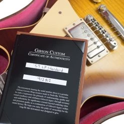 Gibson Custom Shop -'59 Les Paul Standard Re-Issue VOS - Iced Tea Burst Electric Guitars