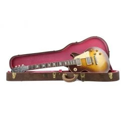 Gibson Custom Shop -'59 Les Paul Standard Re-Issue VOS - Iced Tea Burst Electric Guitars