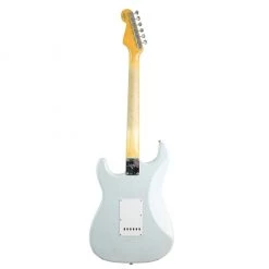 Fender Custom Shop - 1963 Stratocaster Journeyman Relic - Super Faded Aged Sonic Blue Electric Guitars