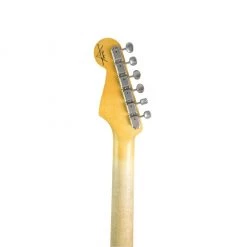 Fender Custom Shop - 1963 Stratocaster Journeyman Relic - Super Faded Aged Sonic Blue Electric Guitars