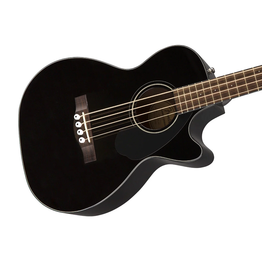 Bass Guitars Fender CB-60SCE Bass - Black