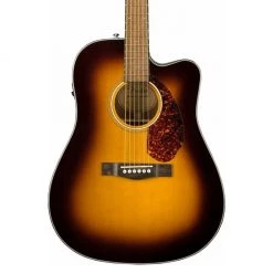 Acoustic Guitars Fender - CD-140SCE Dreadnought - Walnut Fingerboard - Sunburst