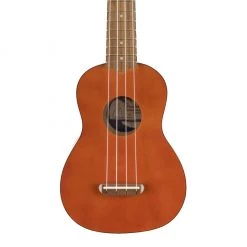 Ukuleles Fender Venice Soprano Uke, Walnut Fingerboard, Natural