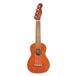 Ukuleles Fender Venice Soprano Uke, Walnut Fingerboard, Natural