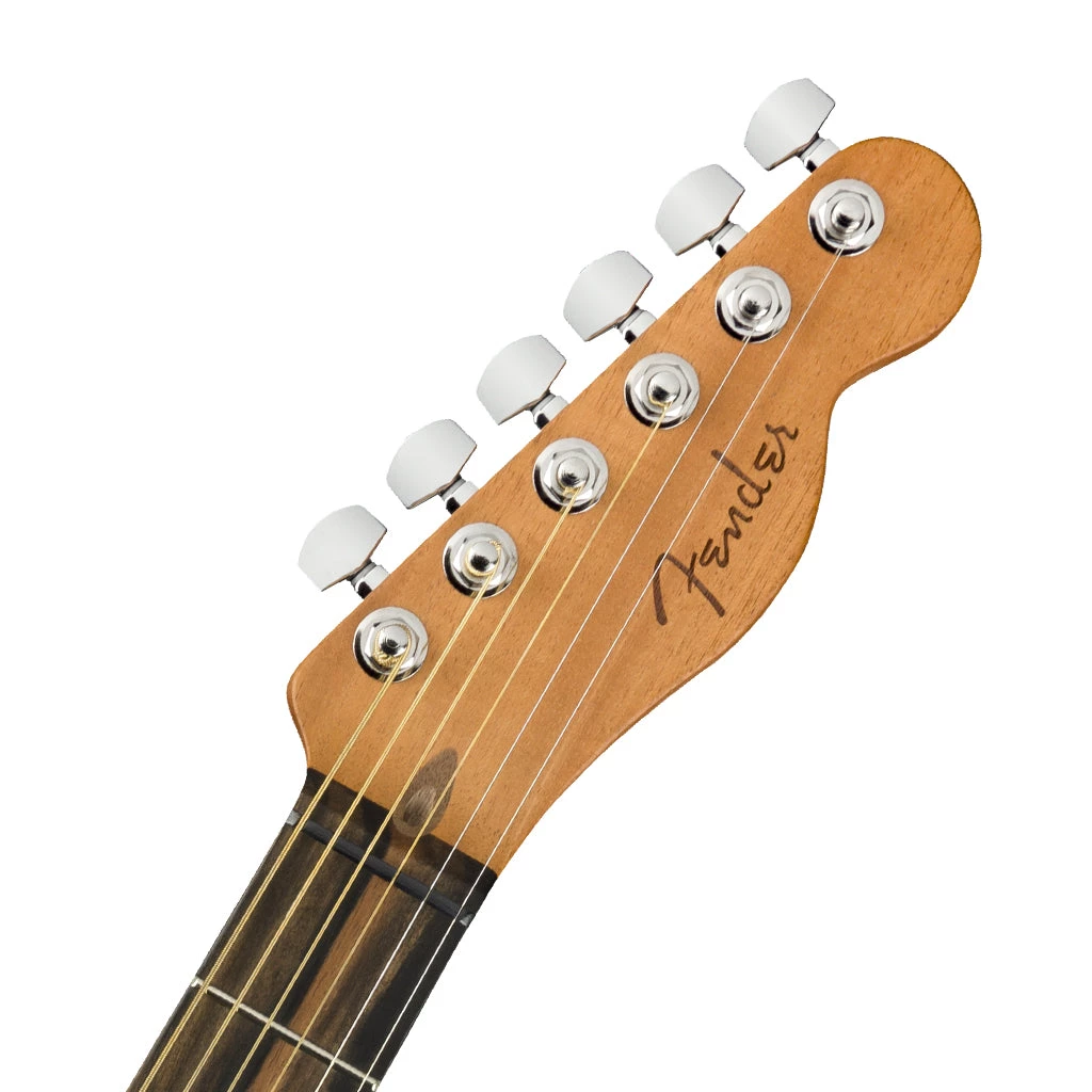 Acoustic Guitars Fender American Acoustasonic® Telecaster®, Ebony Fingerboard, Black