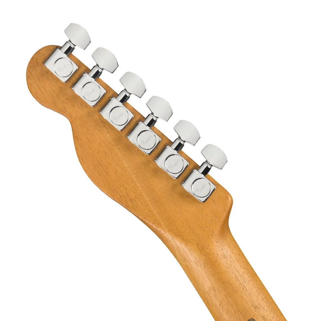 Acoustic Guitars Fender American Acoustasonic® Telecaster®, Ebony Fingerboard, Black