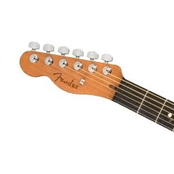 Fender American Acoustasonic Telecaster - Left Handed - Natural Acoustic Guitars