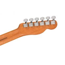 Fender American Acoustasonic Telecaster - Left Handed - Natural Acoustic Guitars