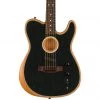 Fender - Acoustasonic® Player Telecaster® - Rosewood Fingerboard - Brushed Black Acoustic Guitars