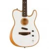 Fender - Acoustasonic® Player Telecaster®, Rosewood Fingerboard, Arctic White Acoustic Guitars