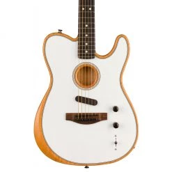 Fender - Acoustasonic® Player Telecaster®, Rosewood Fingerboard, Arctic White Acoustic Guitars