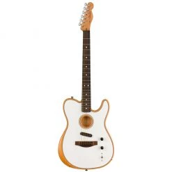 Fender - Acoustasonic® Player Telecaster®, Rosewood Fingerboard, Arctic White Acoustic Guitars