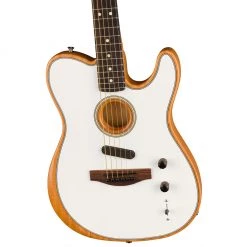 Fender - Acoustasonic® Player Telecaster®, Rosewood Fingerboard, Arctic White Acoustic Guitars